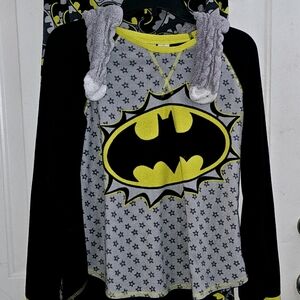 Batgirl Fleece Pajamas